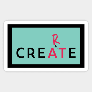 Create With an R Magnet